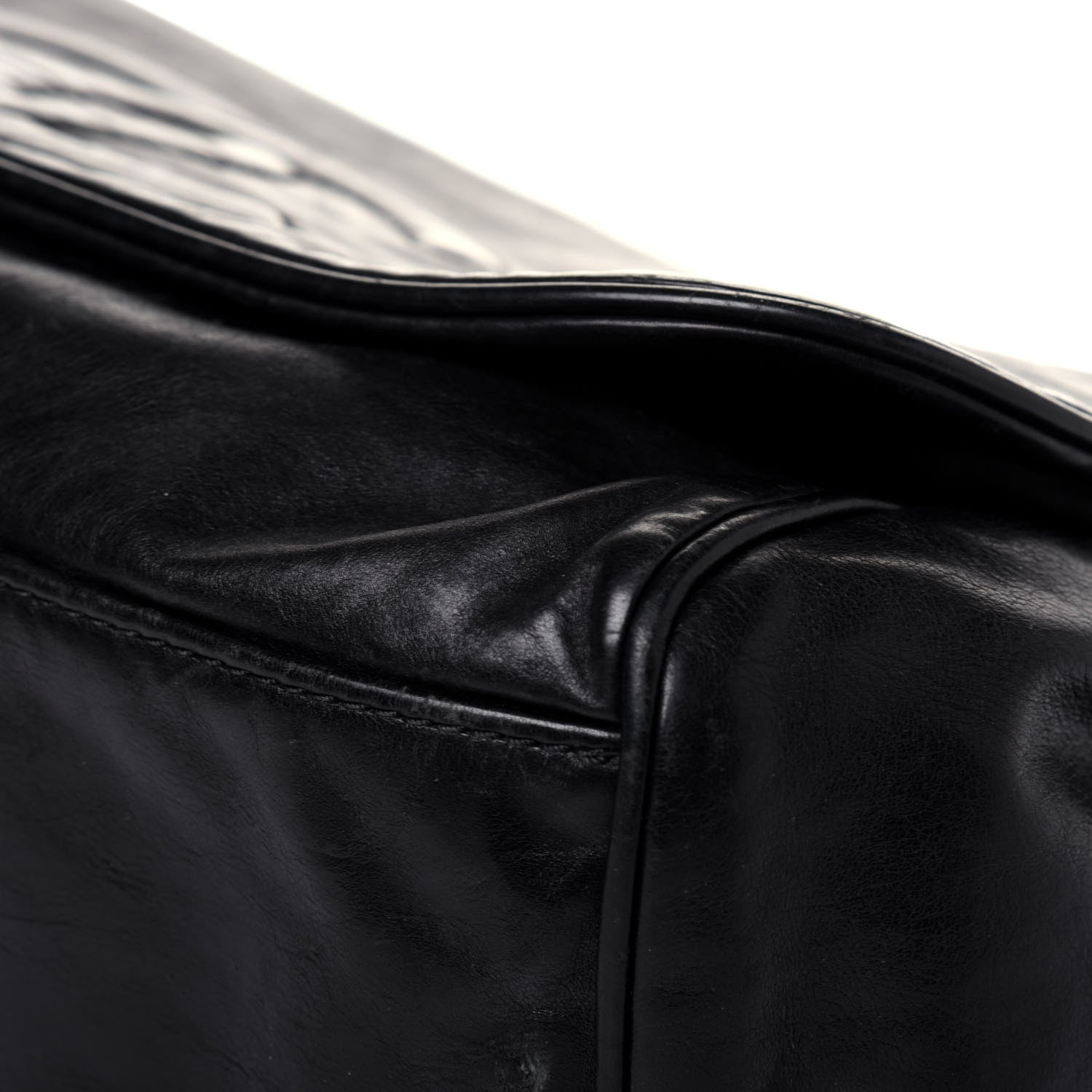 Chanel Calfskin Large Rock and Chain Flap Black 14 of 20