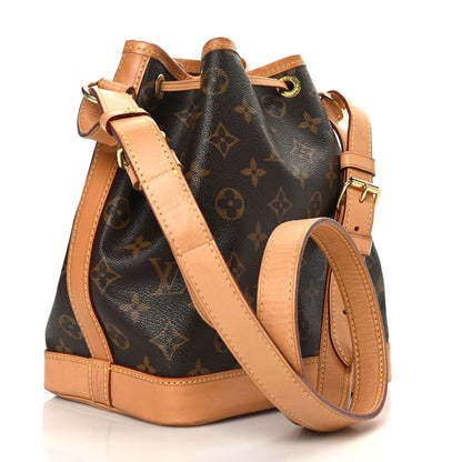 Louis Vuitton Monogram Noe BB 3 of 11