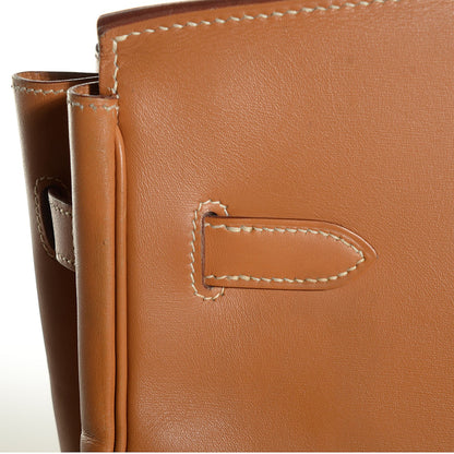 Hermes Veau Chamonix Birkin 35 Natural 14 of 29