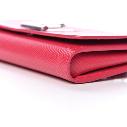 Louis Vuitton Epi Twist Chain Wallet Hot Pink 8 of 10