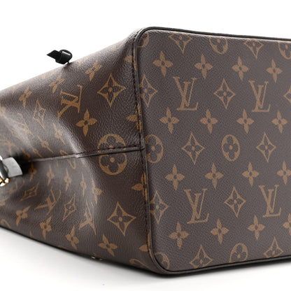 Louis Vuitton Monogram Neonoe MM Black 9 of 10
