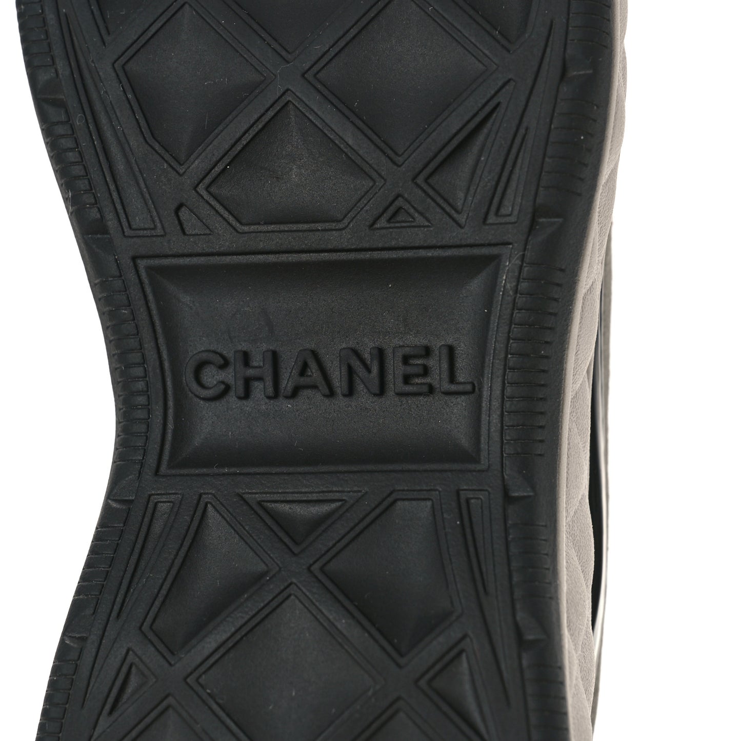 Fabric Suede CC Sneakers 36 White Light Grey Pink