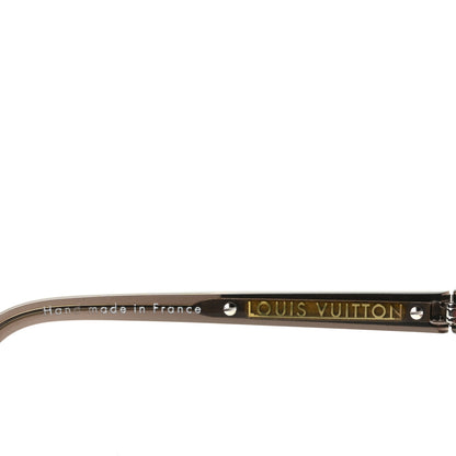 Louis Vuitton Acetate Evidence Sunglasses Brown Z0241W 5 of 6