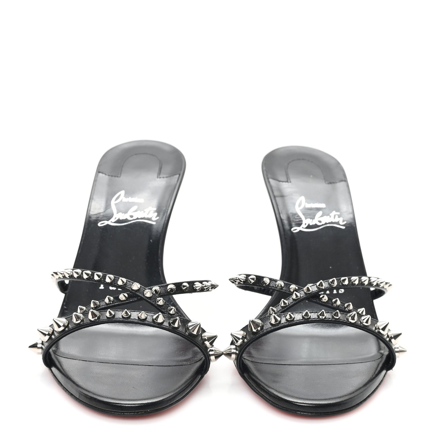 Nappa Tatoosh 85 Sandals 37.5 Black