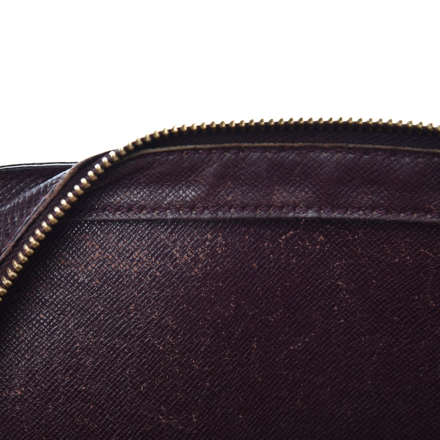 Louis Vuitton Taiga Baikal Pochette Acajou 7 of 10