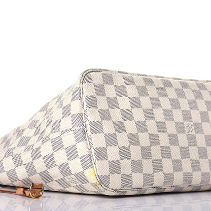 Louis Vuitton Damier Azur Neo Neverfull MM 7 of 9