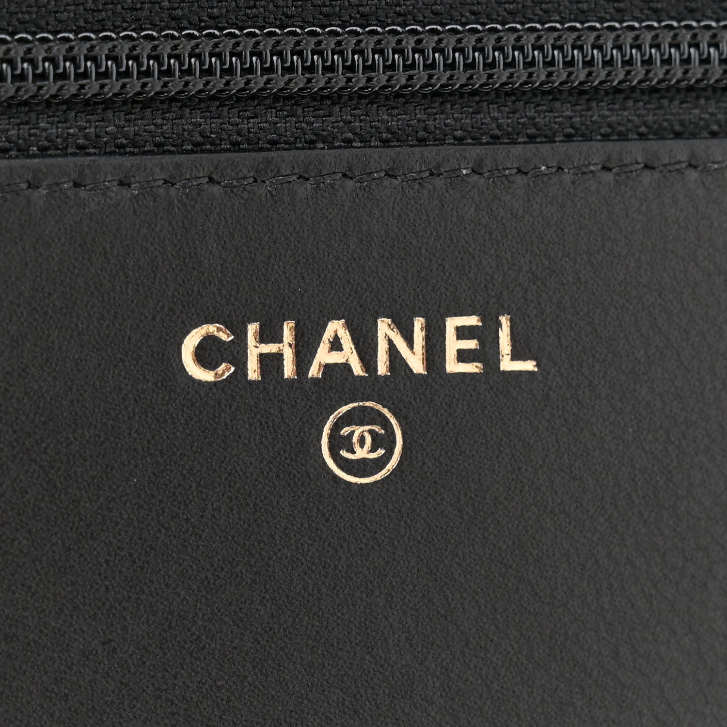 Chanel Velvet Pearl Diamond Embellished Wallet On Chain WOC Black 6 of 12