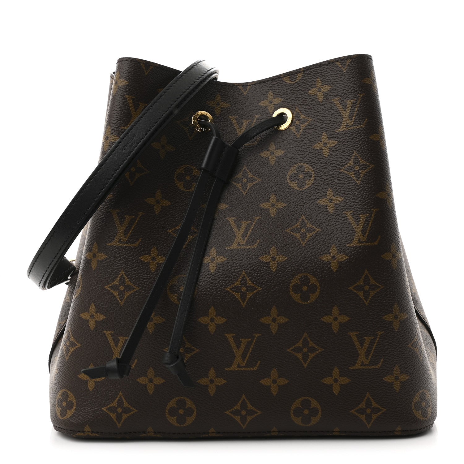 Louis Vuitton Monogram Neonoe MM Black 1 of 9