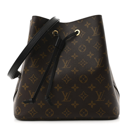 Louis Vuitton Monogram Neonoe MM Black 1 of 9