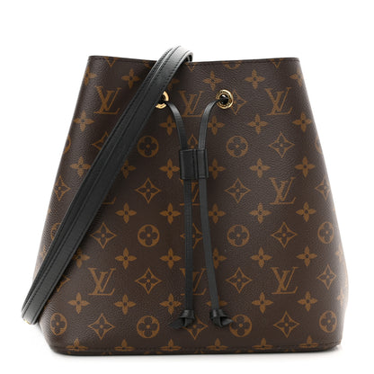 Louis Vuitton Monogram Neonoe MM Black 1 of 10