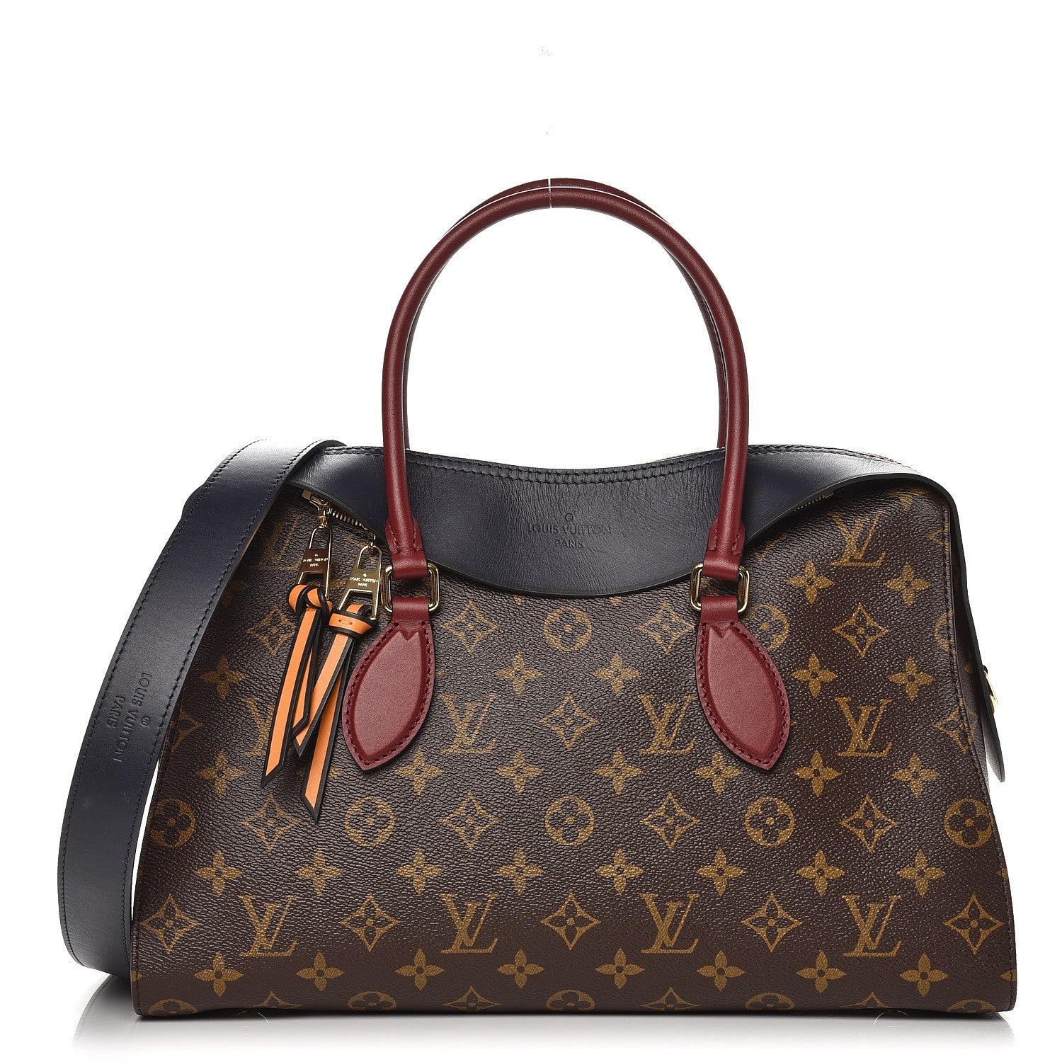 Louis Vuitton Monogram Tuileries Marine Bordeaux 1 of 8