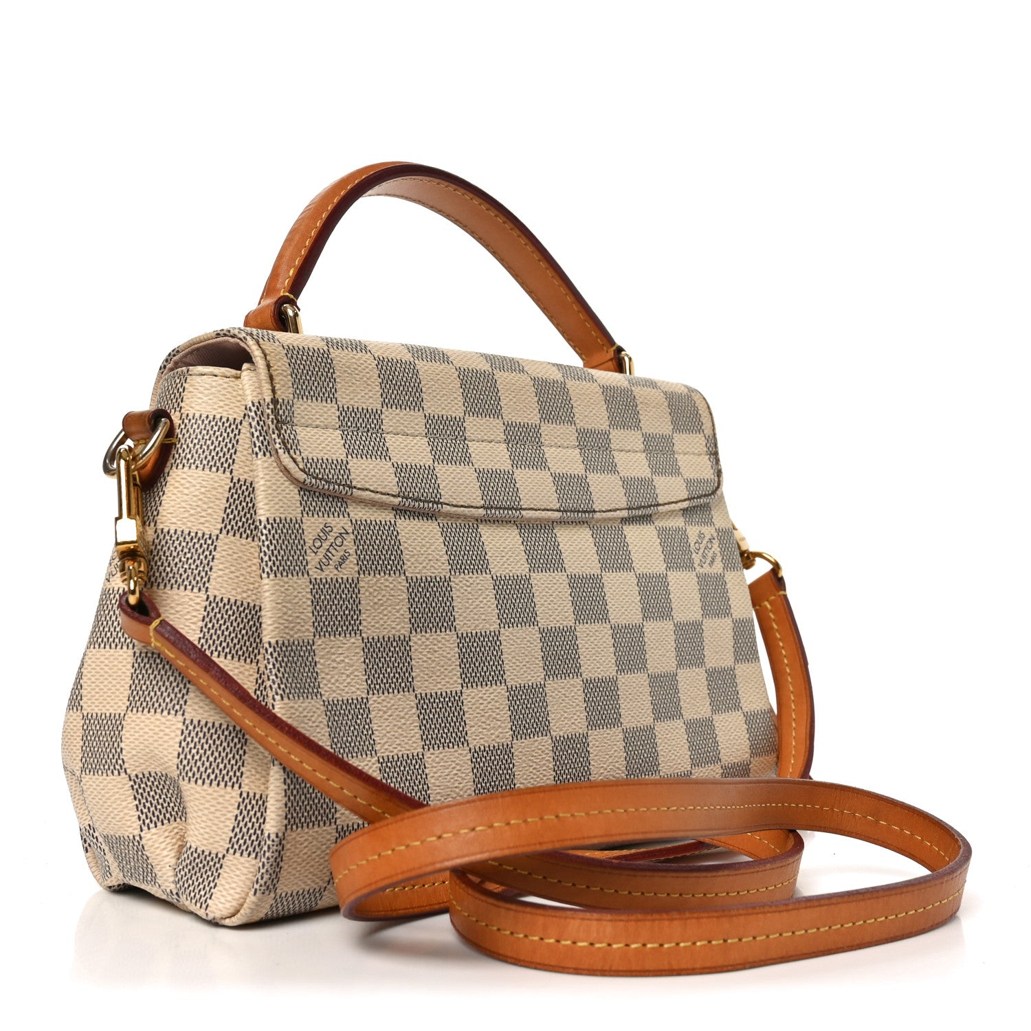 Louis Vuitton Damier Azur Croisette 3 of 9