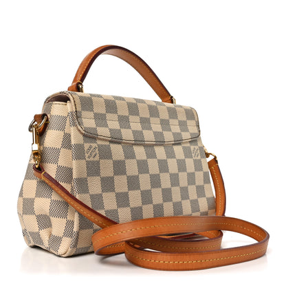 Louis Vuitton Damier Azur Croisette 3 of 9