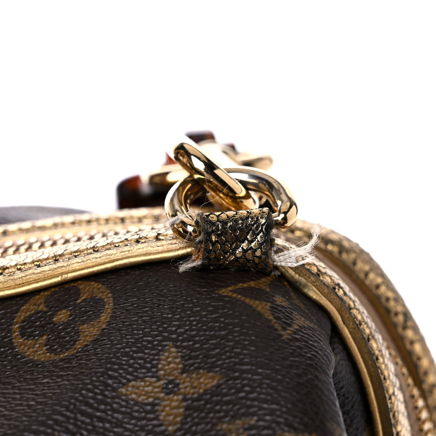 Monogram Leopard Stephen Bag