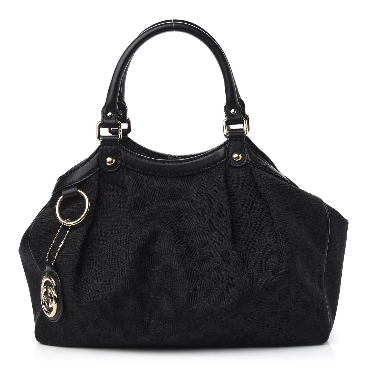 Monogram Medium Sukey Black