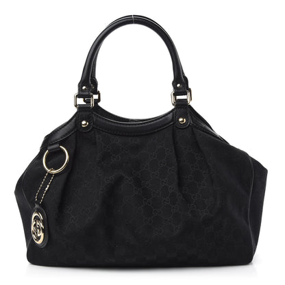 Gucci Monogram Medium Sukey Black 1 of 10