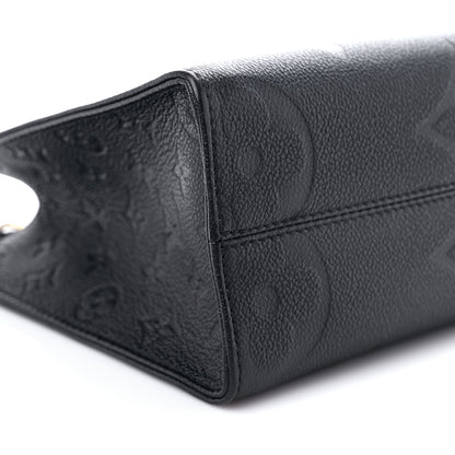 Louis Vuitton Empreinte Monogram Giant Onthego PM Black 7 of 8