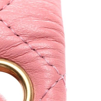Chanel Lambskin Quilted Mini Square Flap Light Pink 14 of 14