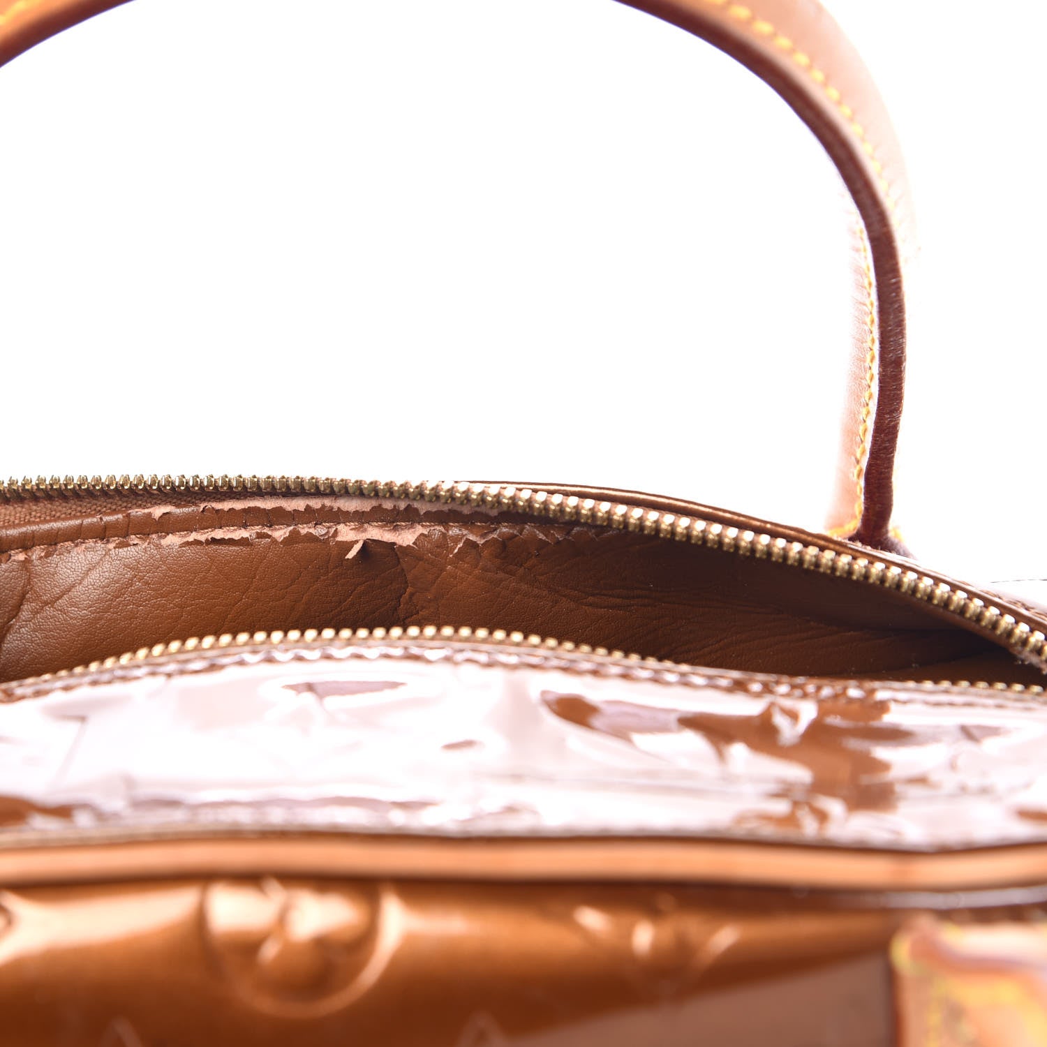 Louis Vuitton Vernis Tompkins Square Bronze 15 of 19