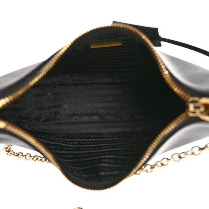 Prada Saffiano Lux Re-Edition 2005 Shoulder Bag Black 5 of 10