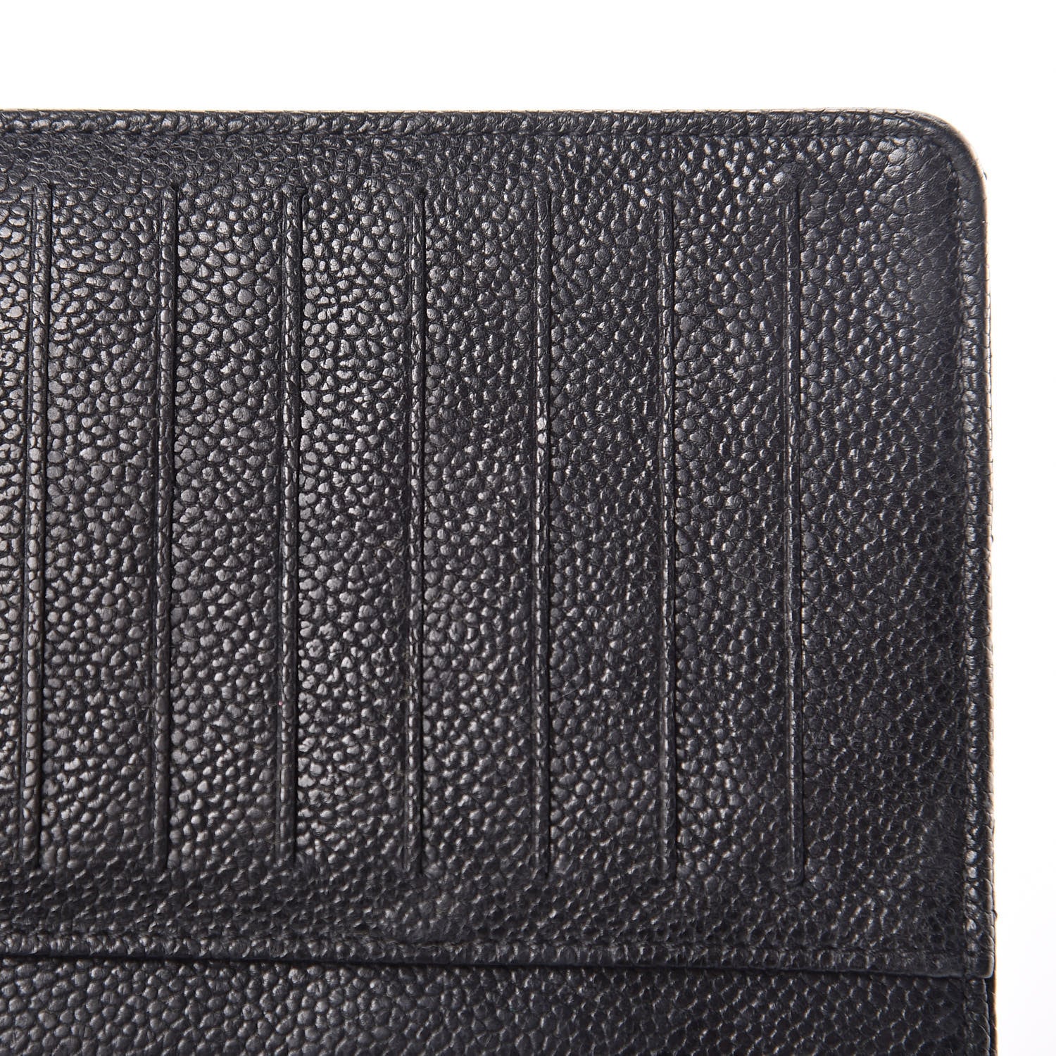 Chanel Caviar Quilted Reissue Yen Wallet Black 11 of 12