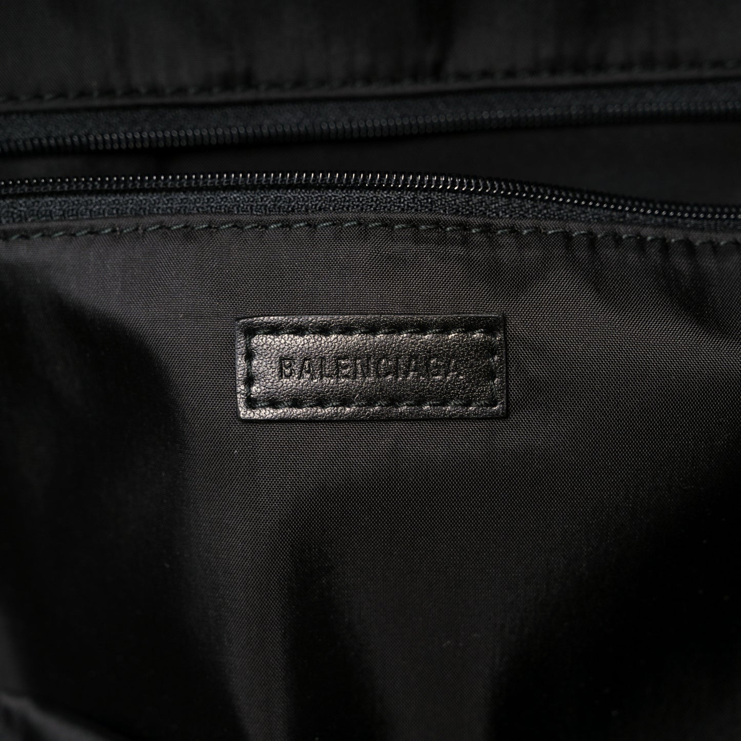 Canvas Matelasse Explorer Backpack Neon Green