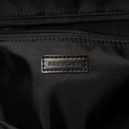 Balenciaga Canvas Matelasse Explorer Backpack Neon Green 6 of 10