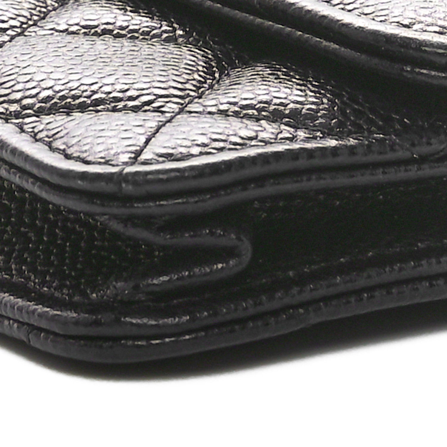 Chanel Caviar Quilted Miss Coco Clutch With Chain  Black 11 of 11