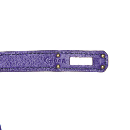 Hermes Epsom Birkin 30 Crocus 6 of 14