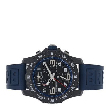 Breitling Breitlight Rubber 44mm Endurance Pro Chronograph Quartz Watch Black X82310 2 of 5
