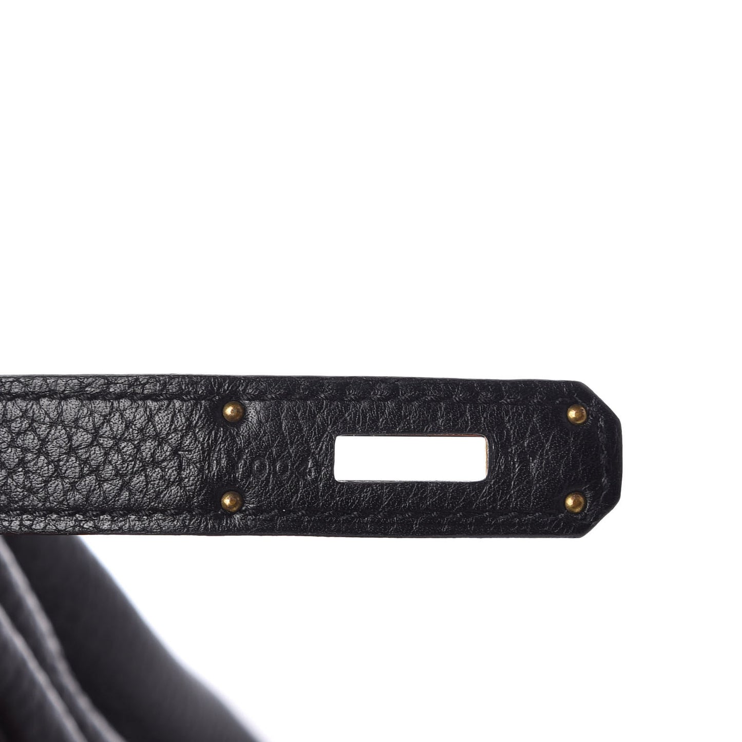 Togo Birkin 35 Black