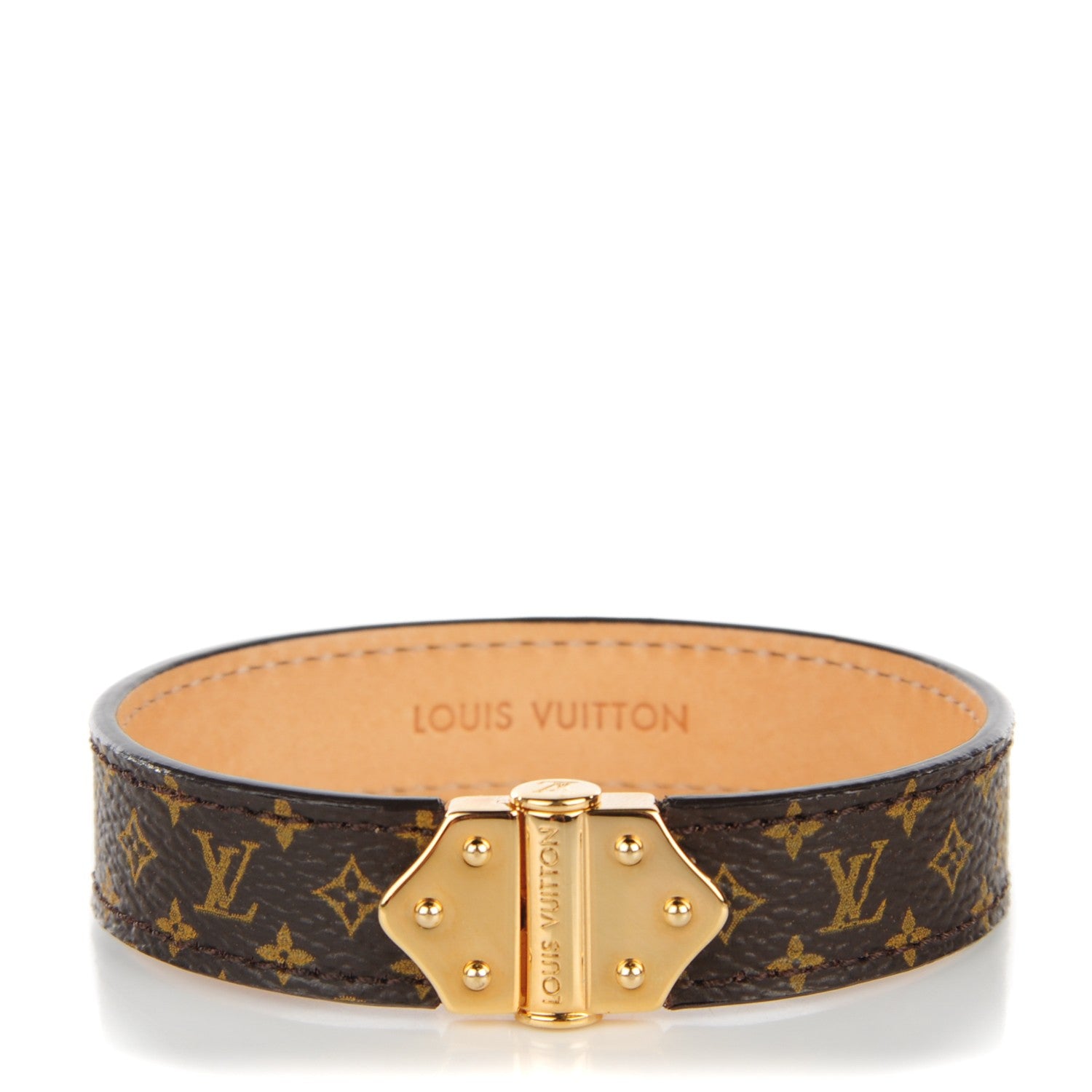 Louis Vuitton Monogram Nano Bracelet 19 1 of 6