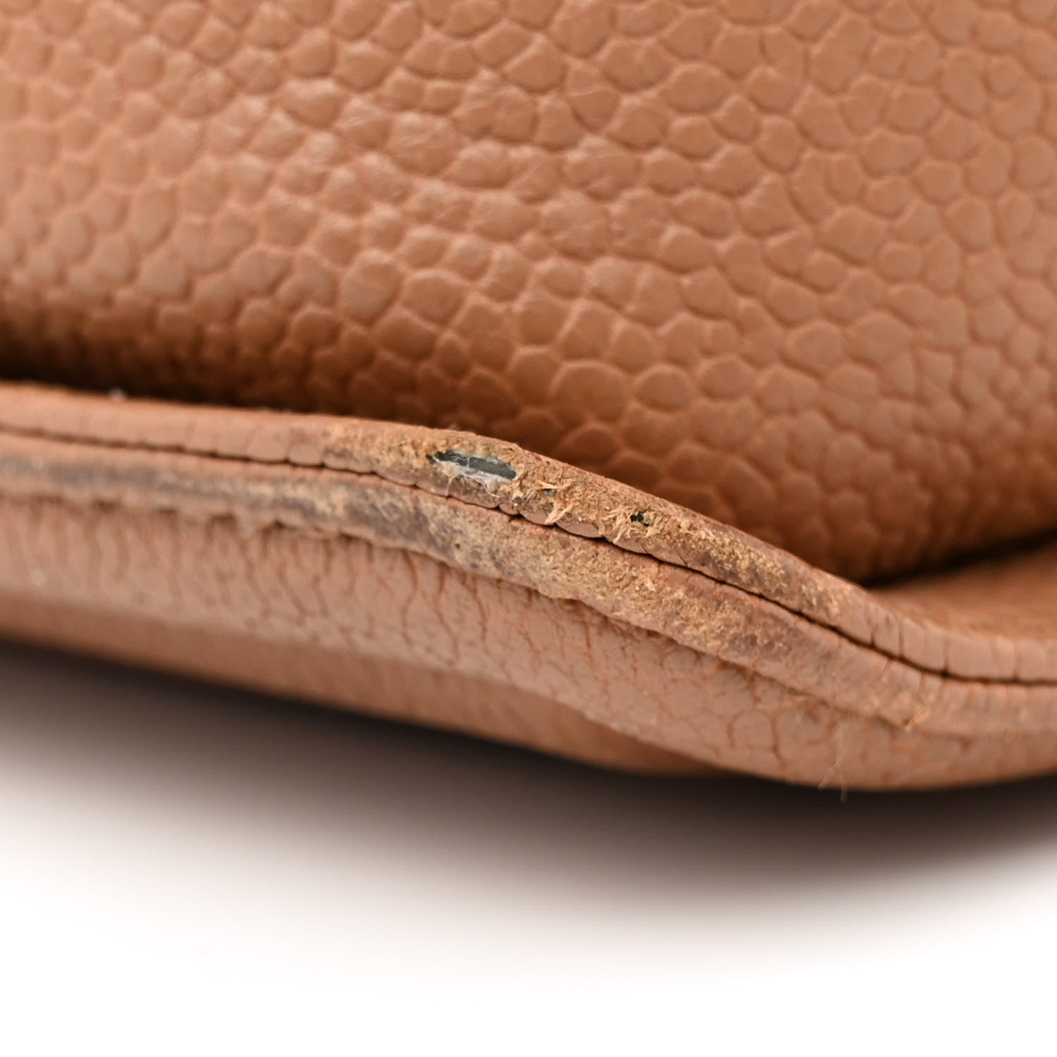 Chanel Caviar Quilted New Medium Boy Flap Light Brown 11 of 17