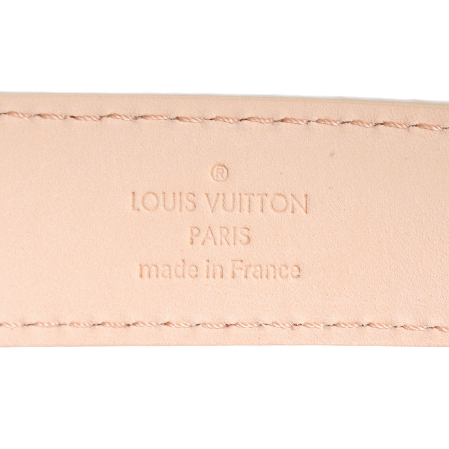 Damier Azur 25mm Mini Belt 85 34