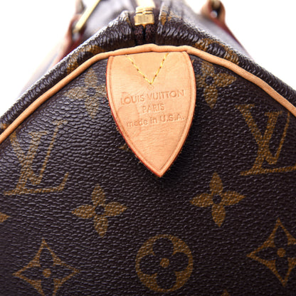Louis Vuitton Monogram Speedy 30 7 of 11