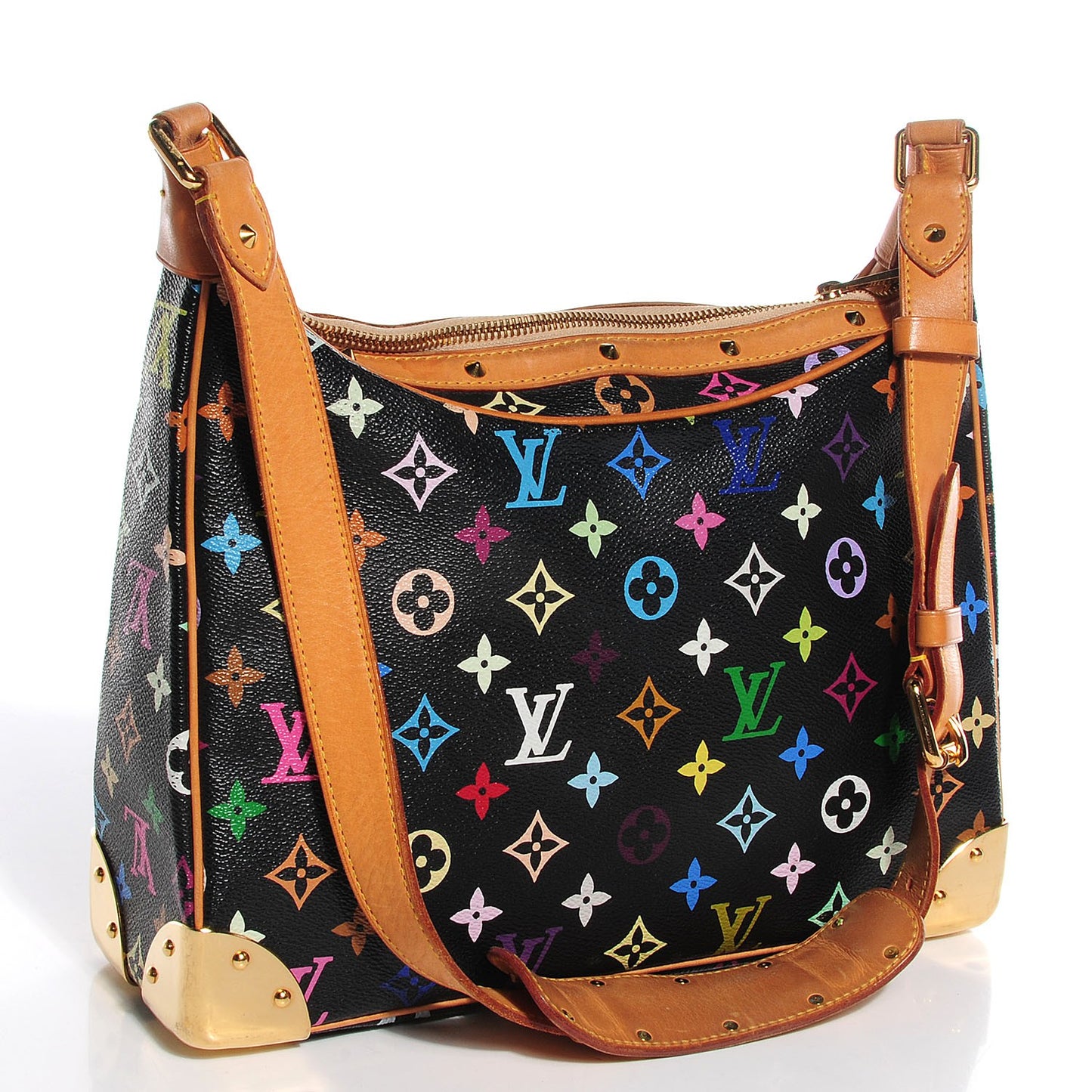 Monogram Multicolor Boulogne Black
