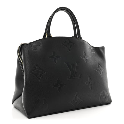 Louis Vuitton Empreinte Monogram Giant Grand Palais Black 3 of 9