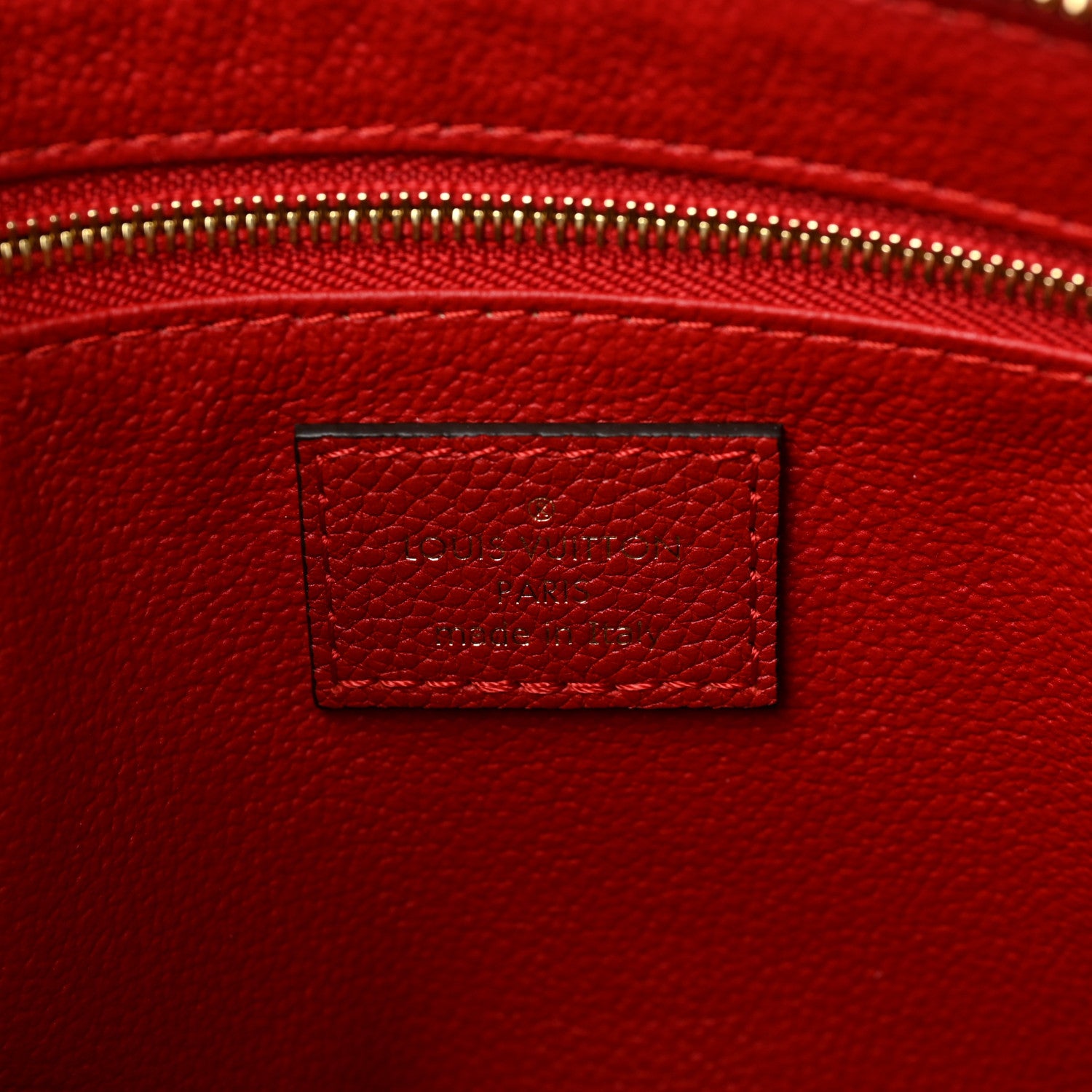 Louis Vuitton Monogram Pallas Beauty Case Cherry 7 of 9