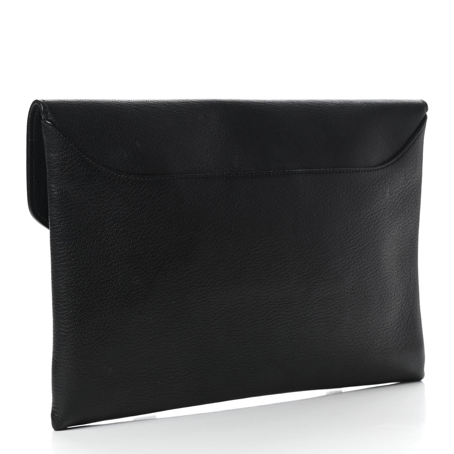 Givenchy Sugar Goatskin Medium Antigona Envelope Clutch Black 3 of 9
