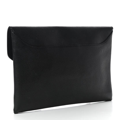 Givenchy Sugar Goatskin Medium Antigona Envelope Clutch Black 3 of 9