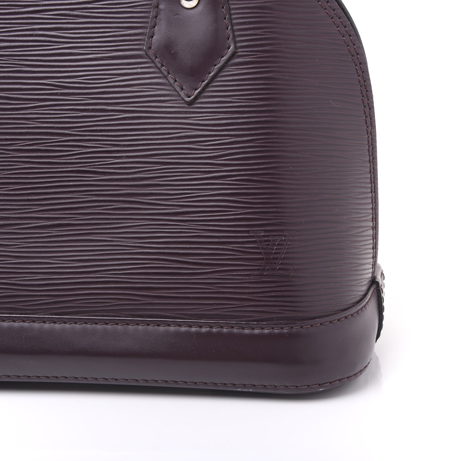Louis Vuitton Epi Alma BB Quetsche 7 of 9