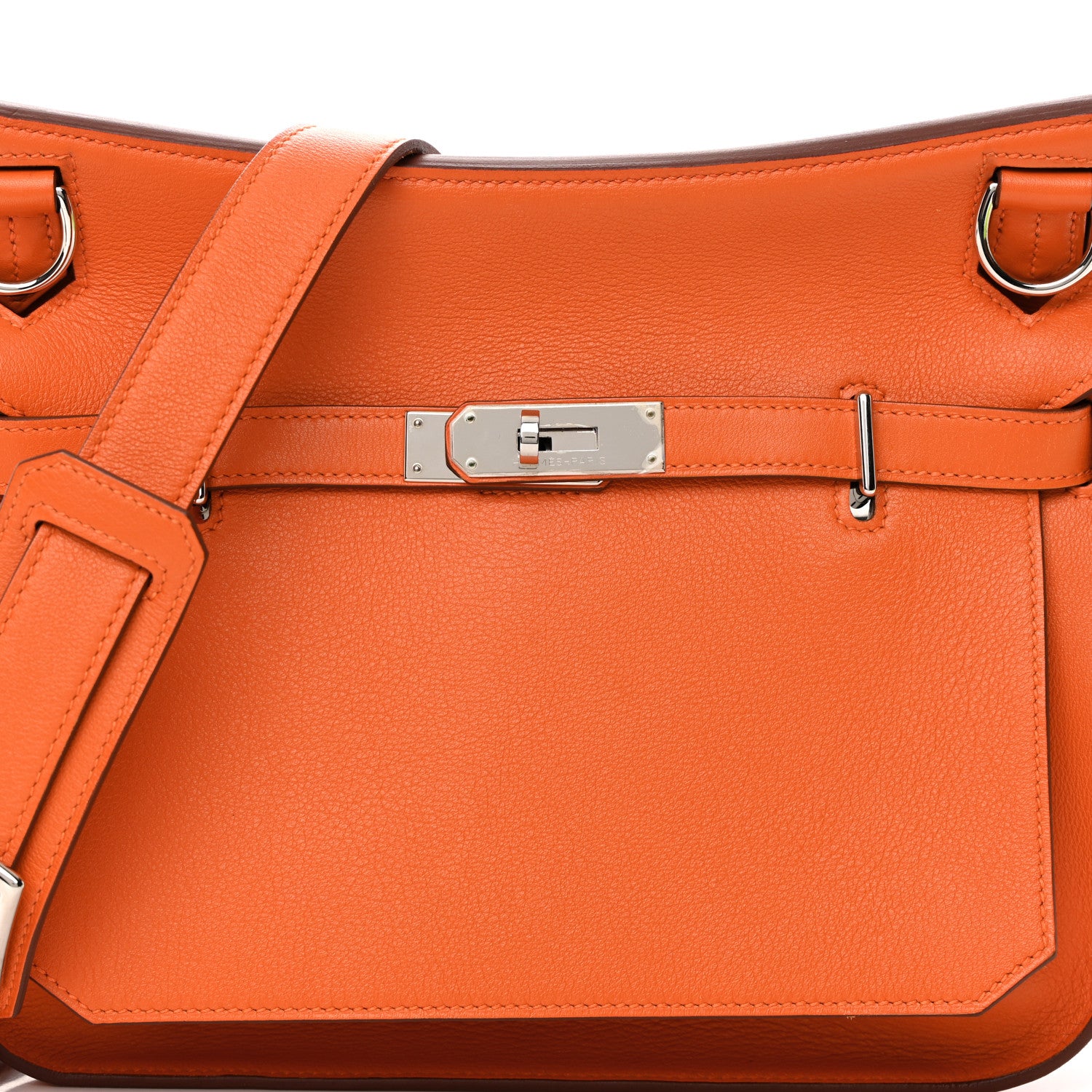 Hermes Swift Jypsiere 28 Orange 8 of 15