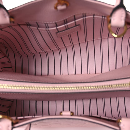 Louis Vuitton Empreinte Montaigne MM Rose Ballerine 5 of 10