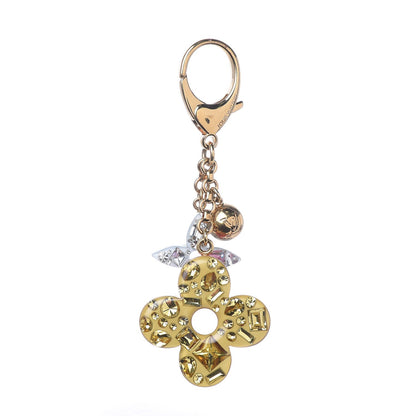 Louis Vuitton Resin Strass Glam Flower Bag Charm Multicolor 1 of 3