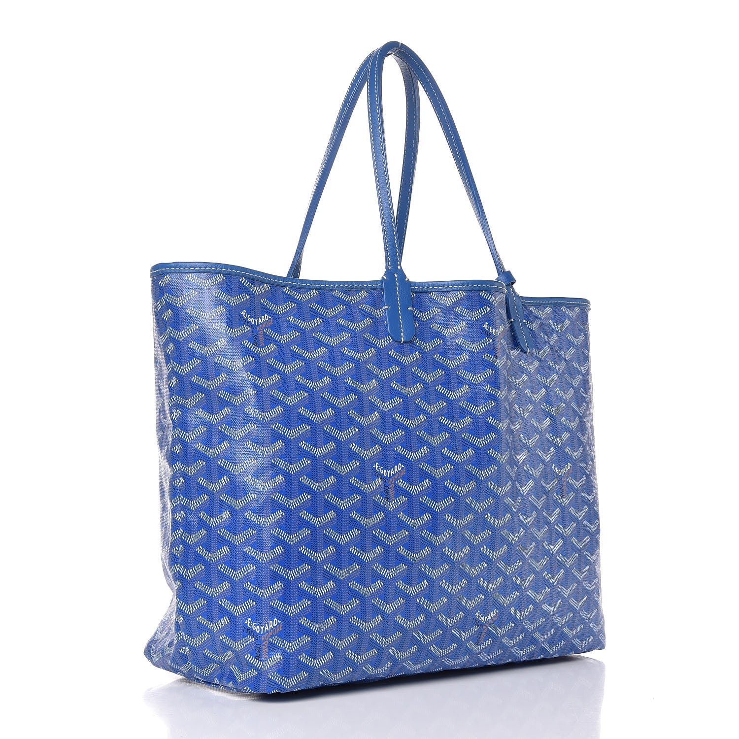 Goyard Goyardine Saint Louis PM Sky Blue 3 of 8