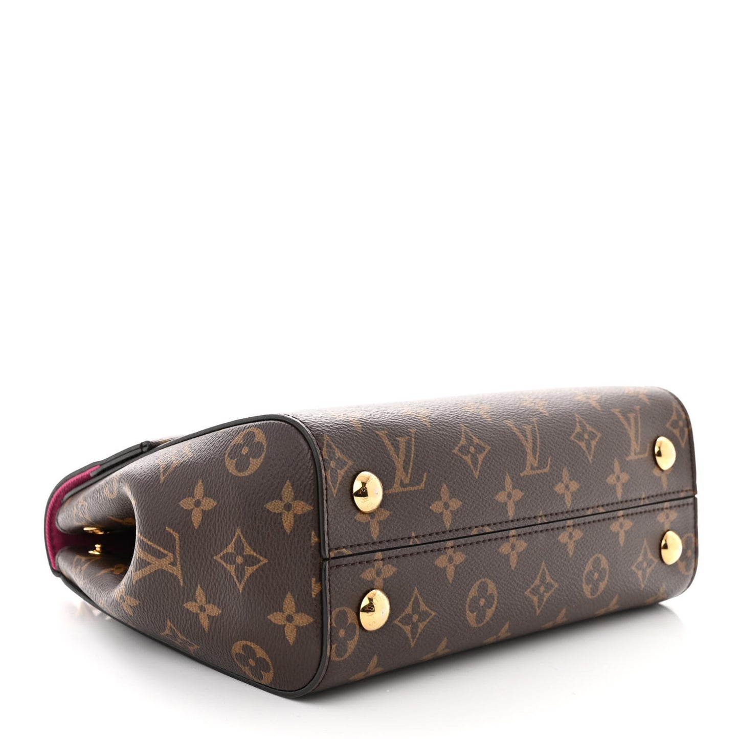 Monogram Cluny BB Bordeaux Fuchsia