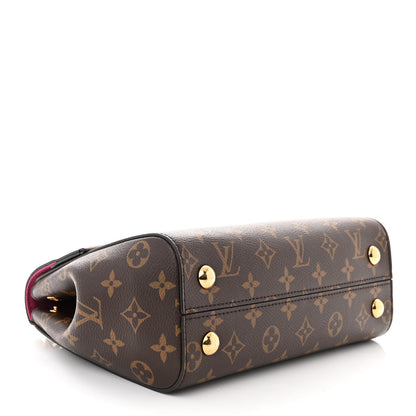 Louis Vuitton Monogram Cluny BB Bordeaux Fuchsia 4 of 11