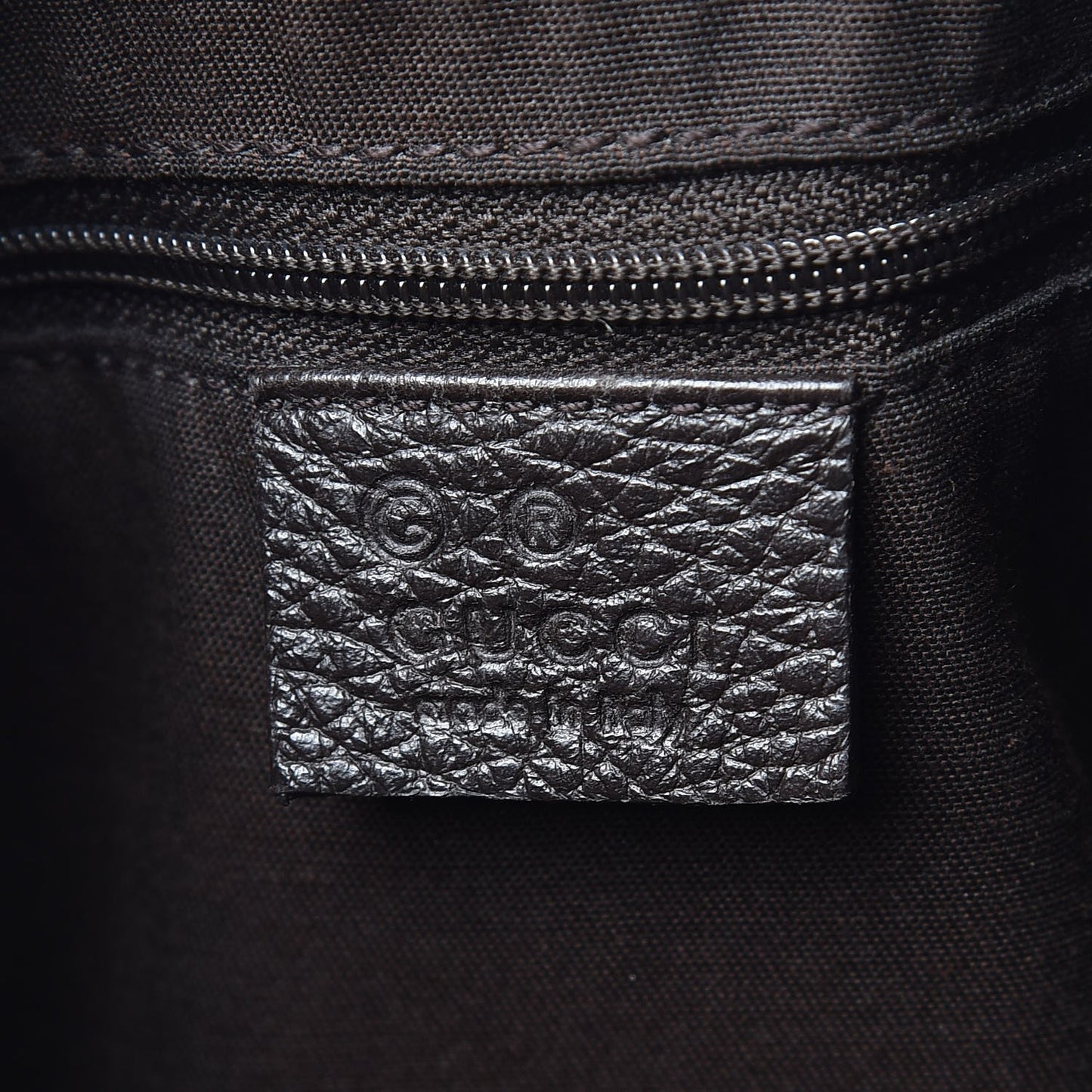 Monogram Medium Abbey Convertible Tote Dark Brown