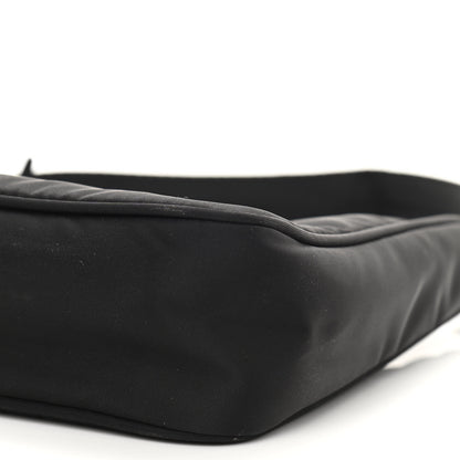 Prada Tessuto Nylon Mini Re-Edition 2000 Bag Black 11 of 11