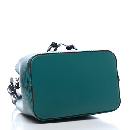 Louis Vuitton Epi Neonoe BB Emerald Green Indigo 4 of 9